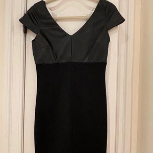 TopShop Faux Leather Dress - NWT